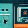 Modern diagnostics & surgical suite icon
